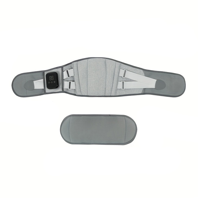 NNETM Värmande och vibrerande midjemassagebälte