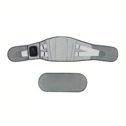 NNETM Värmande och vibrerande midjemassagebälte